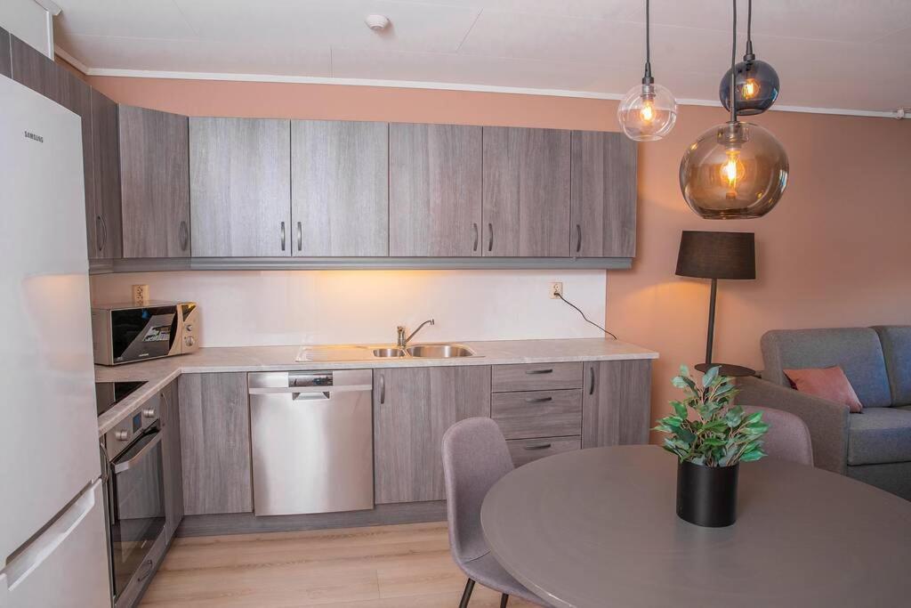 Apartmán Vestly Etnesjoen Exteriér fotografie